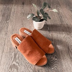 Steve Madden Real Leather Mule Sz 6.5